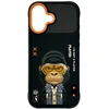 „Nimmy Cool&Cute 2.0 Gorilla“ dėklas, skirtas „iPhone 17“ - Juodas