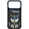 „Nimmy Cool&Cute 2.0“ vilko formos dėklas, skirtas „iPhone 17 Pro“ - Juodas