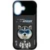 „Nimmy Cool&amp;Cute 2.0“ vilko formos dėklas, skirtas „iPhone 17“ - Juodas