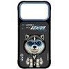 „Nimmy Cool&amp;Cute 2.0“ vilko formos dėklas, skirtas „iPhone 17 Pro Max“ - Juodas