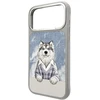 „Nimmy Gentle Pets“ serijos šunims skirtas „MagSafe“ dėklas, skirtas „iPhone 17 Pro“ – pilka