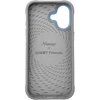 „Nimmy Glasses Cool nag“ dėklas „iPhone 17“ – pilkas