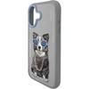 „Nimmy Glasses Cool nag“ dėklas „iPhone 17“ – pilkas