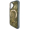 Dėklas Nimmy Magnetic Fantasy Animal MagSafe Apple iPhone 16 auksinis
