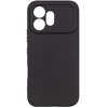 Dėklas OBAL:ME Matte TPU Cover for Honor 600 juodos spalvos