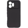 Dėklas OBAL:ME Matte TPU Cover for Honor 600 Pro juodos spalvos
