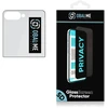OBAL:ME Privacy 5D Apsauginis stiklas ekranui, skirtas Samsung Galaxy Z Flip 8, juodos spalvos