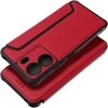 OEM RAZOR Book dėklas Xiaomi Redmi 13C raudonas