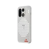 Dėklas OnePlus Hole-Pattern Magnetic Cover for 15 5G Pilkas