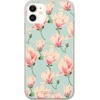 Dėklas su užrašu „BABACO FLOWERS 016 IPHONE 12 PRO MAX“ su mėtomis