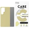 Dėklas PanzerGlass Fashion QI „Samsung Galaxy S25 Ultra Chardonnay“ „Panzer Glass CARE“