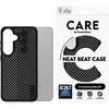 Dėklas Panzer Glass CARE by PanzerGlass Feature Heat Beat Samsung Galaxy S25 juodos spalvos