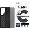 Dėklas PanzerGlass Panzer Glass CARE Funkcija Heat Beat Samsung Galaxy S25 Ultra juodos spalvos