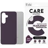 Dėklas Panzer Glass CARE by PanzerGlass Fashion QI Samsung Galaxy S25 violetinės spalvos