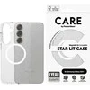 Dėklas Panzer Glass CARE iš PanzerGlass Flagship Urban Combat StarLight Baltas QI Samsung Galaxy S25 Plus skaidrus