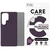 Dėklas Panzer Glass CARE by PanzerGlass Fashion QI Samsung Galaxy S25 Ultra violetinės spalvos