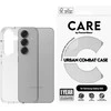 Dėklas Panzer Glass CARE by PanzerGlass Flagship Case Urban Combat w. Skaidrus rėmelis Samsung Galaxy S25, skaidrus
