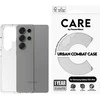Panzer Glass CARE by PanzerGlass Flagship Case Urban Combat w. Skaidrus rėmelis Samsung Galaxy S25 Ultra, skaidrus