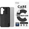 Dėklas Panzer Glass CARE by PanzerGlass Feature Heat Beat Samsung Galaxy S25 Plus juodos spalvos