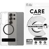 Dėklas Panzer Glass CARE by PanzerGlass Feature Juodas Kickstand & QI Samsung Galaxy S25 Ultra skaidrus