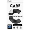 Dėklas Panzer Glass CARE by PanzerGlass Feature Heat Beat Samsung Galaxy S25 juodos spalvos