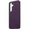 Dėklas Panzer Glass CARE by PanzerGlass Fashion QI Samsung Galaxy S25 violetinės spalvos
