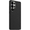 Dėklas PanzerGlass Panzer Glass CARE Funkcija Heat Beat Samsung Galaxy S25 Ultra juodos spalvos