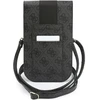 Phone bag Guess 4G & Classic Logos Stripe Strap juodas