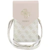 Dėklas Phone bag Guess Graines 4G & Classic Logos pink