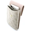 Dėklas Phone bag Guess Graines 4G & Classic Logos pink