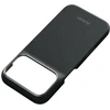 Dėklas PITAKA Edge Argyle MagSafe, skirtas iPhone 18 Pro / 17 Pro, bazalto juodas