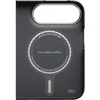 Dėklas PITAKA Edge Case MagSafe, skirtas iPhone, Duo, juoda-pilka