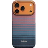 Dėklas PITAKA Edge dėklas California Dream 05 skirtas Apple iPhone 17 Pro sunset