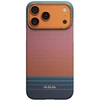 Dėklas PITAKA Edge dėklas California Dream 04 skirtas Apple iPhone 17 Pro Max sunset