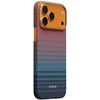 Dėklas PITAKA Edge dėklas California Dream 05 skirtas Apple iPhone 17 Pro Max sunset
