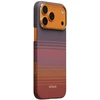 Dėklas PITAKA Edge dėklas California Dream 02 skirtas Apple iPhone 17 Pro Max sunset