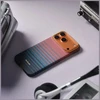 Dėklas PITAKA Edge dėklas California Dream 05 skirtas Apple iPhone 17 Pro Max sunset