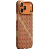 Dėklas PITAKA Happiness Rides Edge Dėklas MagSafe Apple iPhone 17 Pro Max amber
