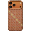 Dėklas PITAKA Happiness Rides Edge Dėklas MagSafe Apple iPhone 17 Pro Max amber
