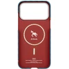Dėklas PITAKA Happiness Rides Edge Dėklas MagSafe Apple iPhone 17 Pro indigo