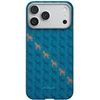 Dėklas PITAKA Happiness Rides Edge Dėklas MagSafe Apple iPhone 17 Pro indigo