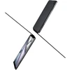Dėklas PITAKA MagEZ Folio 2, skirtas iPad Pro 12.9″ (2021-2022) ir iPad Air 13″ (2024-2025), juodos spalvos