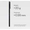 Dėklas Pitaka Ultra Slim Case Apple iPhone 17, juodas