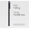Dėklas Pitaka Ultra Slim Case Apple iPhone 17 Pro, juodas