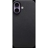 Dėklas Pitaka Ultra Slim Case Apple iPhone 17, juodas