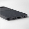 Dėklas PITAKA Ultra-Slim MagSafe skirtas Samsung Galaxy Z Flip7 juodos ir pilkos spalvos