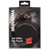Pouch with carabiner Skinarma Jax juodas