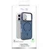 Dėklas Puro Lightfeel iPhone 17 Pro Case Compatible with MagSafe - Clear Mėlyna