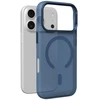 Dėklas Puro Lightfeel iPhone 17 Pro Case Compatible with MagSafe - Clear Mėlyna
