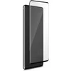 PURO Premium Full Edge grūdintas stiklas, pritaikytas dėklui - Samsung Galaxy S20 grūdintas stiklas, apsauginis stiklas, juodos spalvos rėmelis